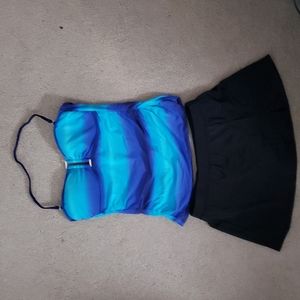 Liz Claiborne Tankini Set